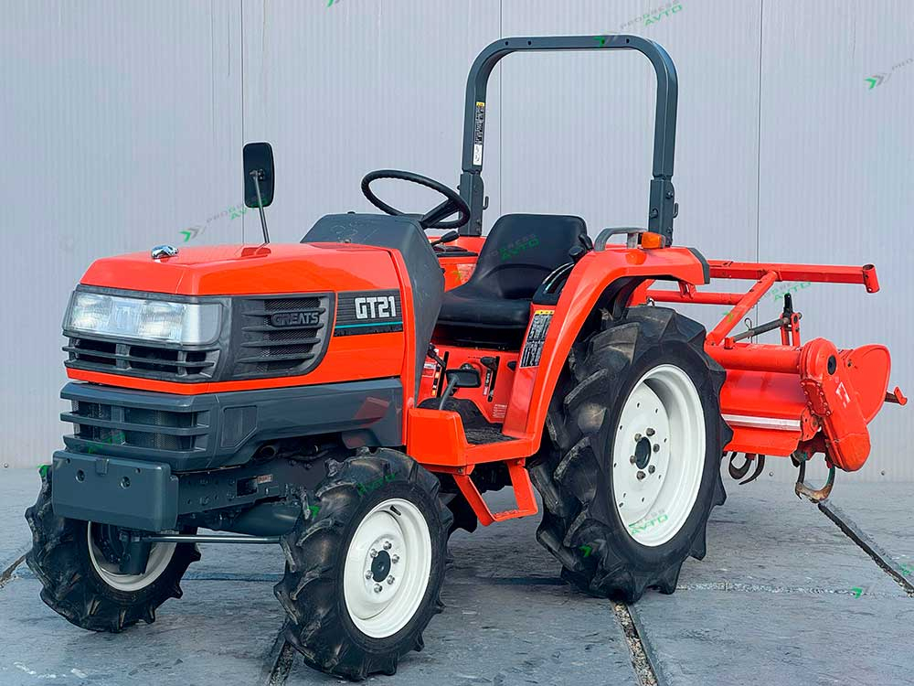Kubota GT21 (б/у, Япония) — фото 9