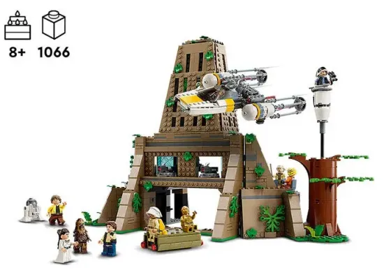 Конструктор LEGO Star Wars 75365 Yavin 4 Rebel Base