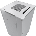 Шкаф напольный 19", 22U Cabeus SH-05C-22U60/60