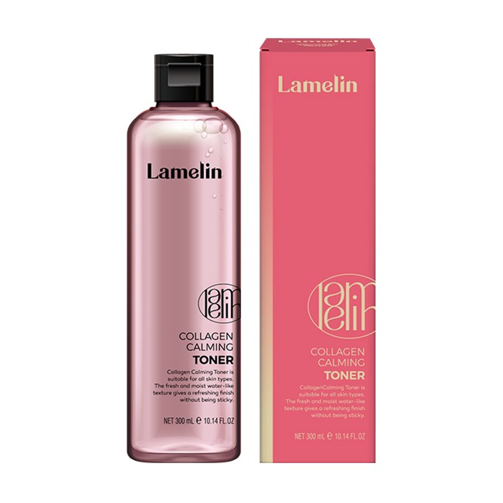Тонер с коллагеном успокаивающий Lamelin Collagen Calming Toner, 300 мл