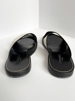 Кожаные шлепанцы Twinset, 40