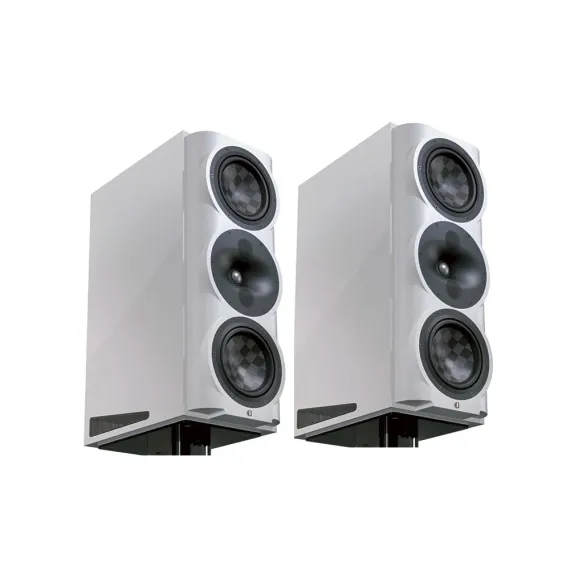 Perlisten Audio R5m Piano White