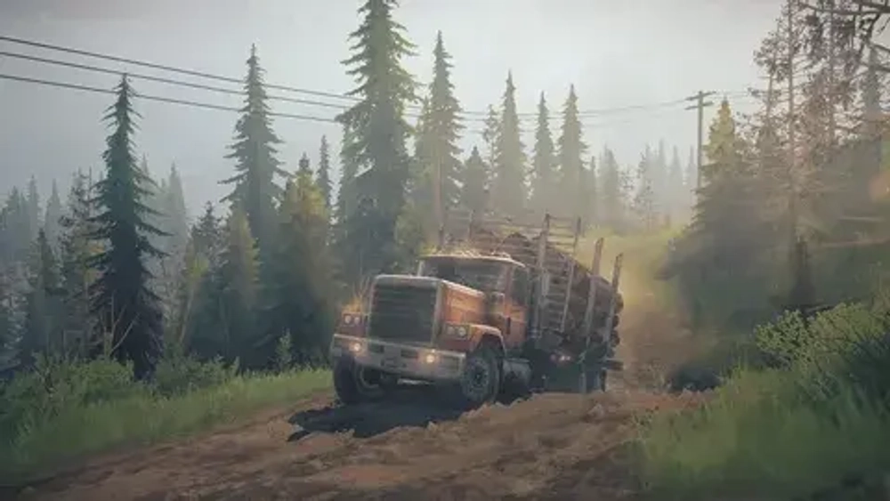 MudRunner - American Wilds Edition PS4 PS5