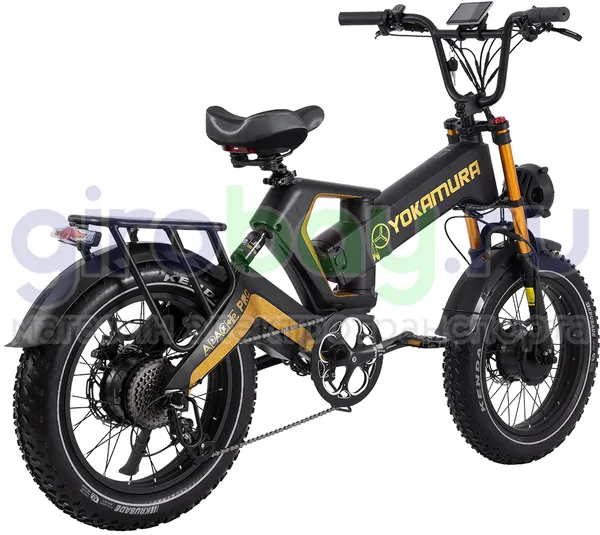Электровелосипед Yokamura Apache Pro 2WD - 2000W (48V/30Ah) фото №9