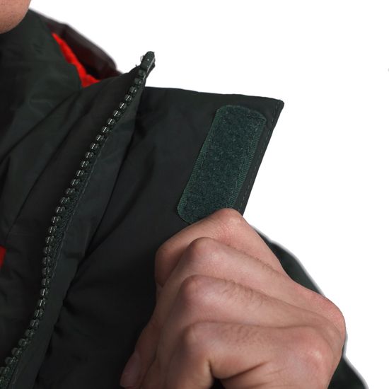 Куртка ЗАПОРОЖЕЦ Telogreika Olive/Gray