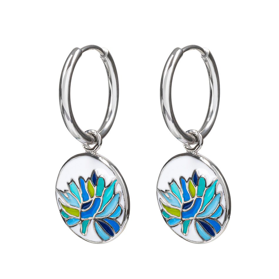 Серьги Fiore Luna AE03599-13