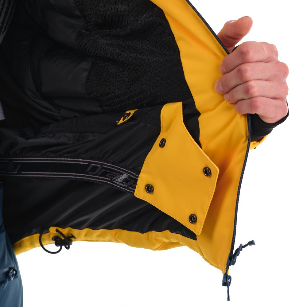 КУРТКА ГОРНОЛЫЖНАЯ УТЕПЛЕННАЯ DRAGONFLY GRFVITY PREMIUM MAN