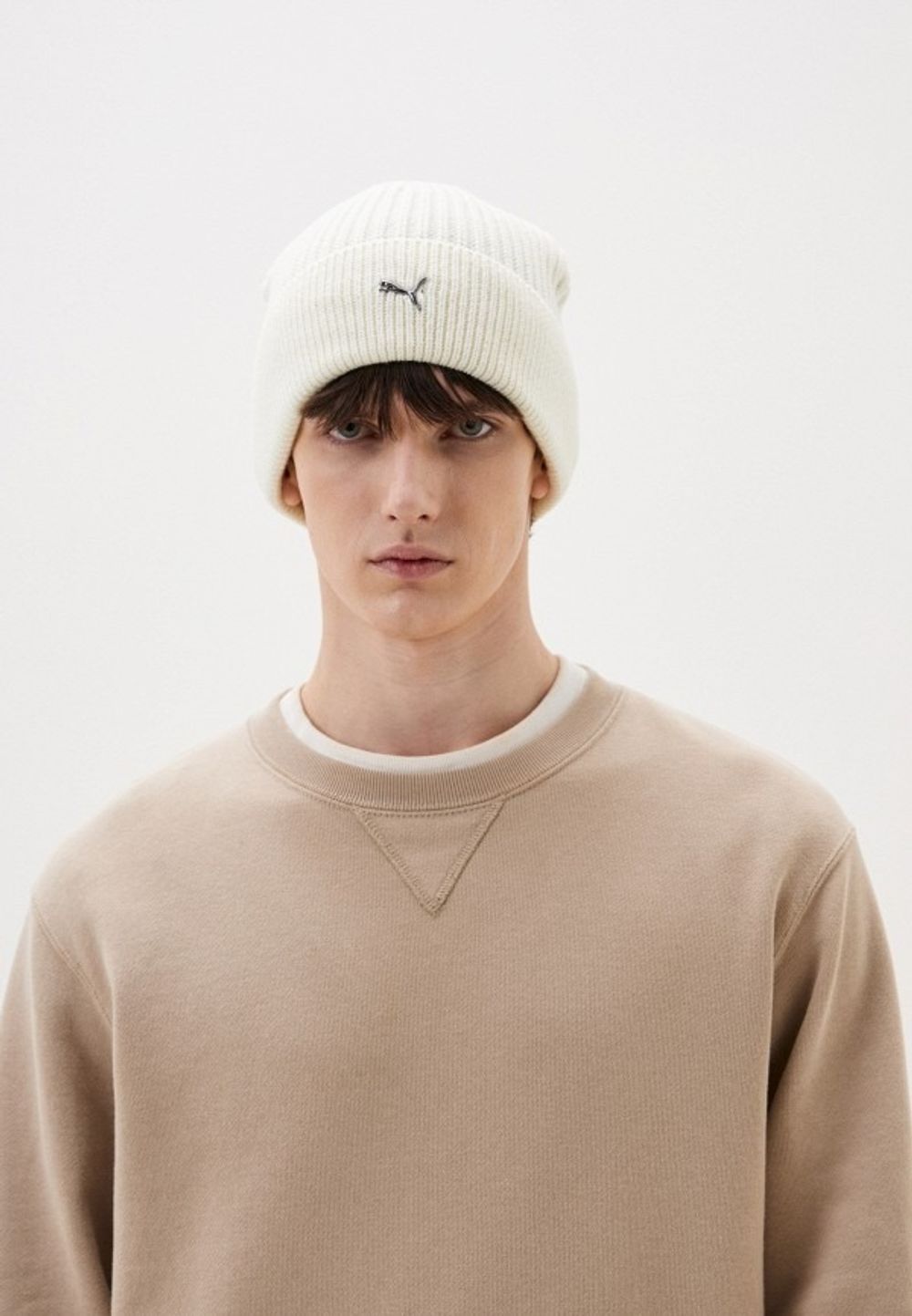Шапка взрослая PUMA Metal Cat Beanie