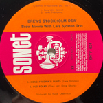 Brew Moore with Lars Sjosten Trio – Brew's Stockholm Dew (Англия 1972г.)