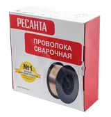 Сварочная проволока Ресанта СВ-08Г2С-О, Ф1,2 мм Катушка 15кг — фото 6