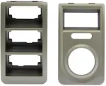 Магнитола для Hyundai Getz 2002-2011 (рамка большая серебро) - FarCar S280 монитор 9.5" IPS на Android 13, CarPlay
