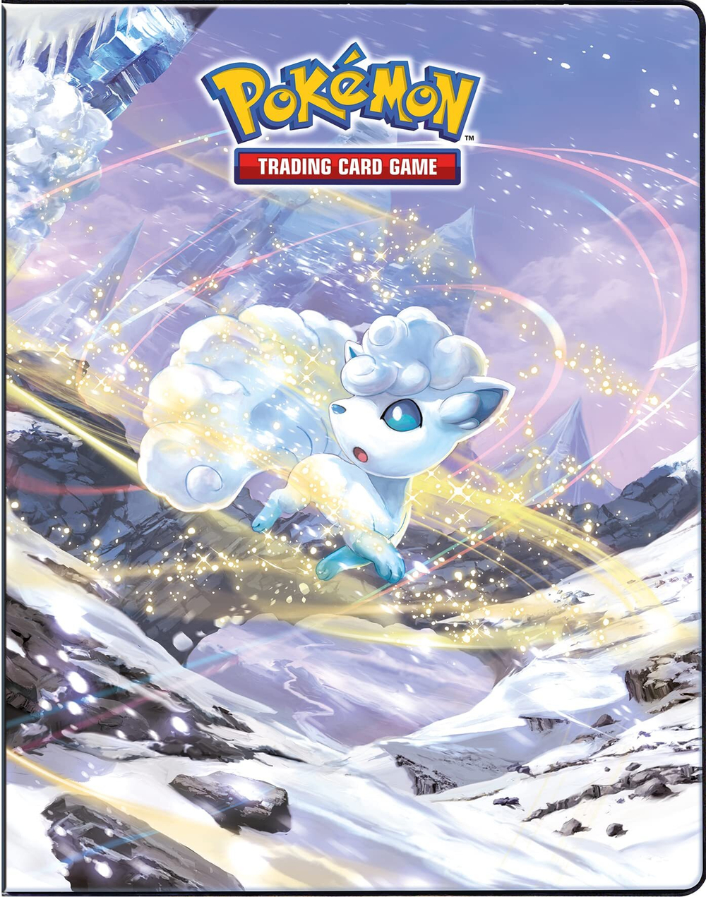 Альбом для хранения карт Lugia & Alolan Vulpix 9-pocket portfolio