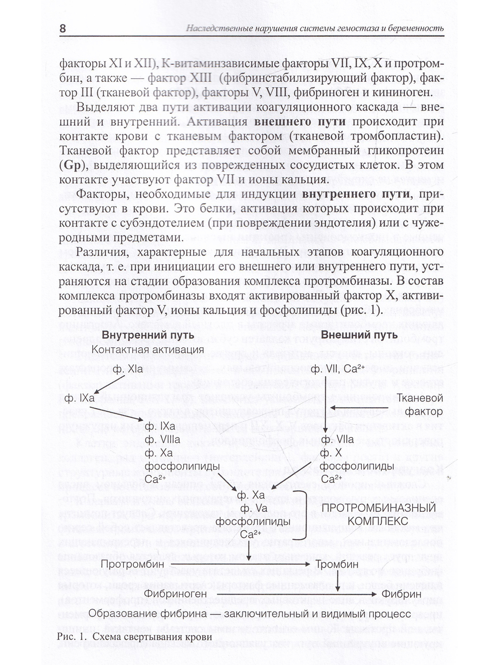 Наследственные нарушения системы гемостаза и беременность: методические рекомендации