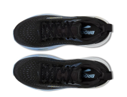 Мужские беговые кроссовки Brooks Ghost Max 4 M Черный и Синий