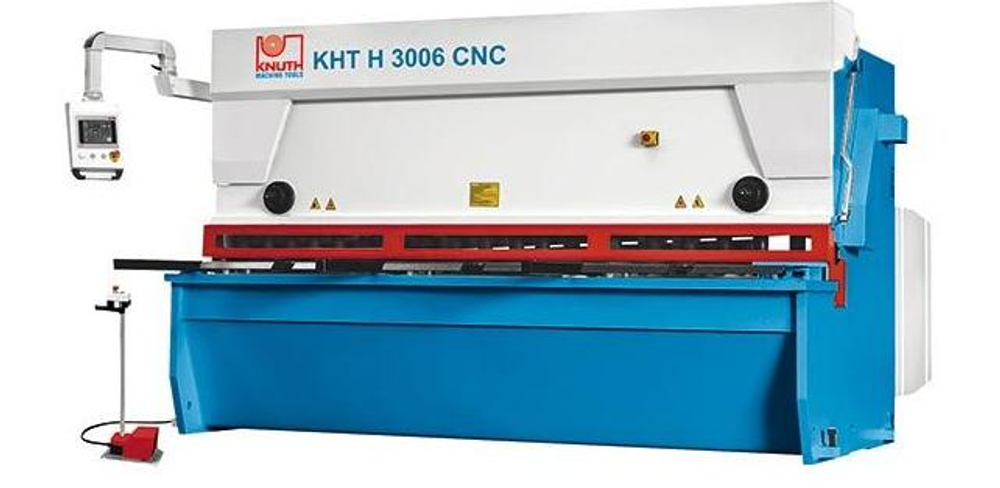 Гидравлическая гильотина Knuth KHT H 4006 CNC