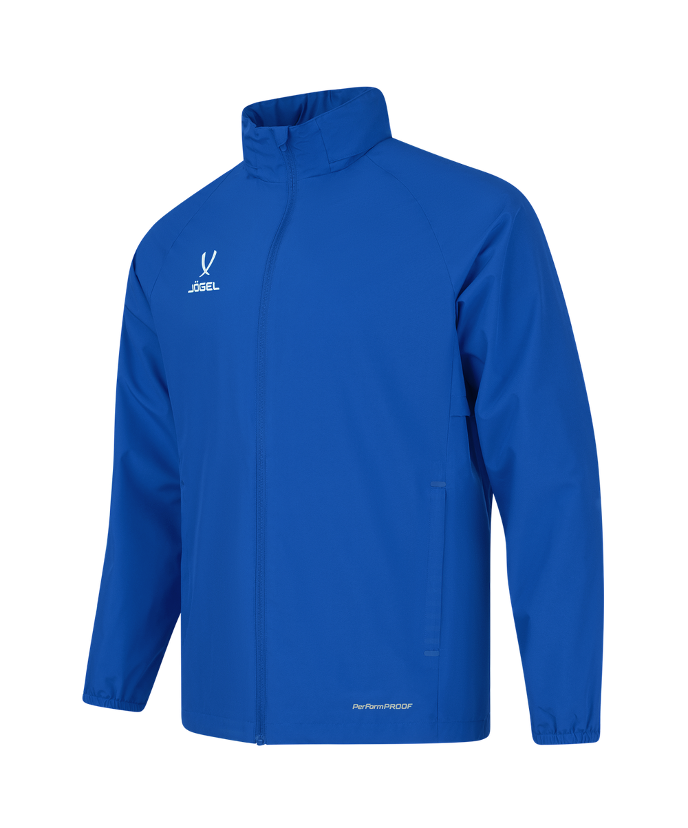 Куртка ветрозащитная JÖGEL PREMIER PerFormPROOF FZ Rain Jacket, синий