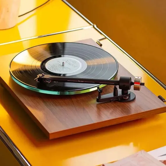 Pro-Ject T2 Super Phono Walnut Rainier