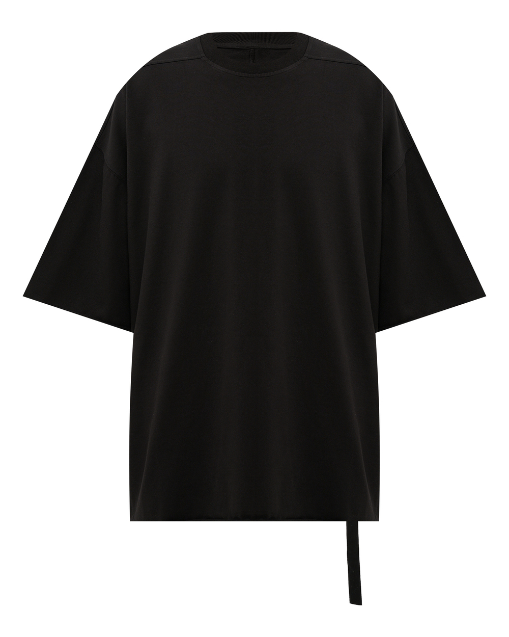 RICK OWENS DRKSHDW ФУТБОЛКА ЧЕРНАЯ LIDO TOMMY