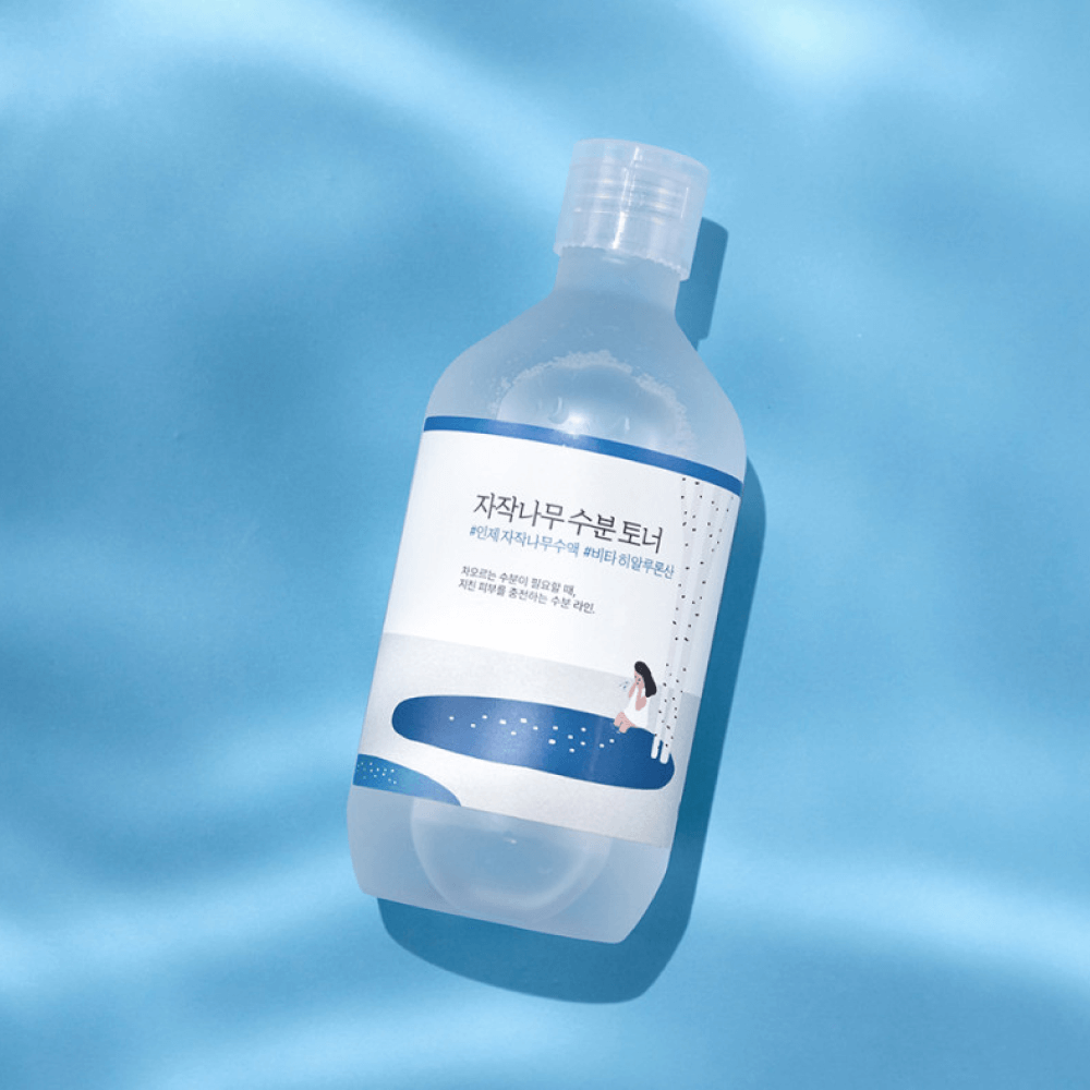 Тонер увлажняющий с берёзовым соком Round Lab Birch juice moisturizing toner, 300 мл