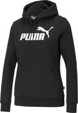 Толстовка женская Puma ESS Logo Hoodie FL