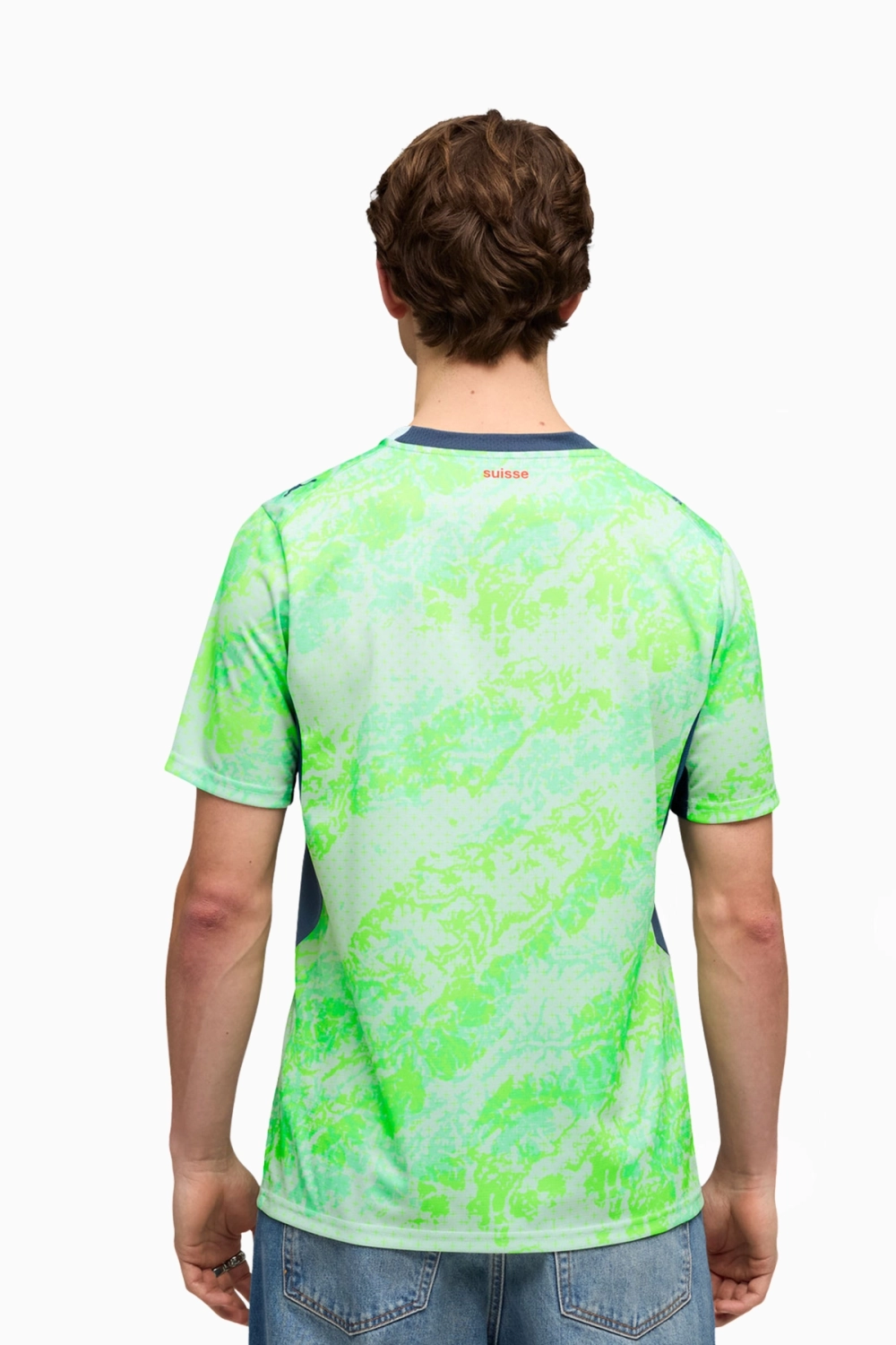 Футболка Puma Швейцария 2026 Away - зеленый