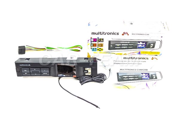 Бортовой компьютер Multitronics C-340 на ВАЗ 2108-099, 2113-15