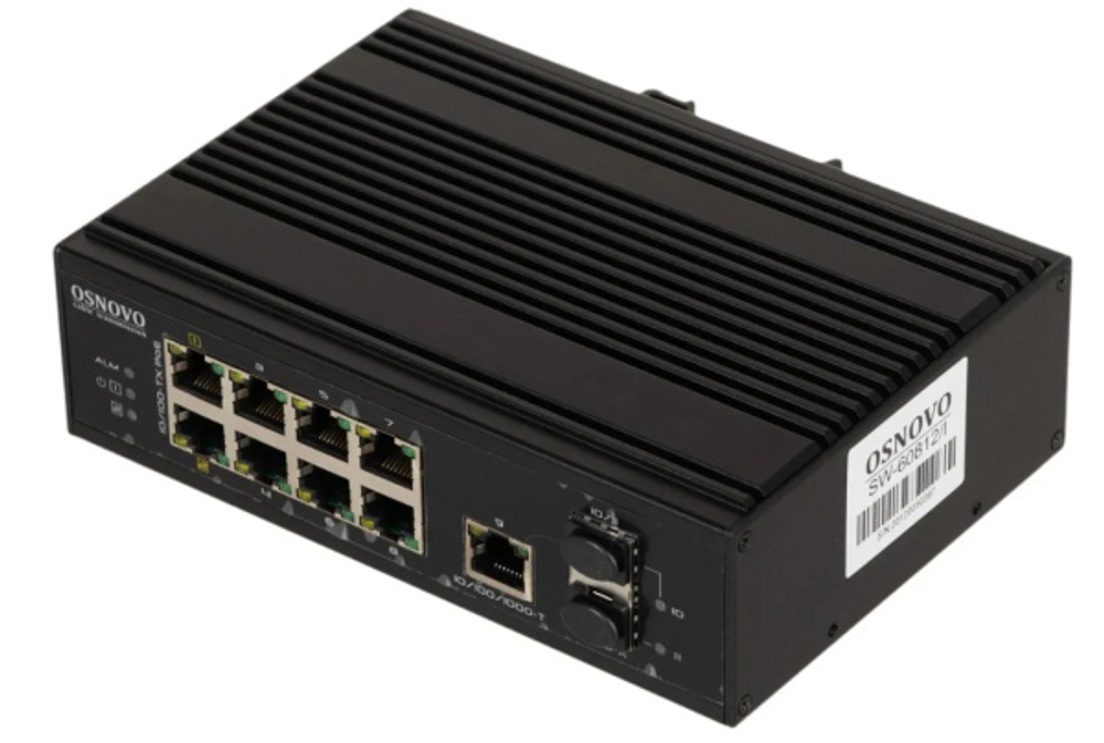 Коммутатор OSNOVO OS-44TB1(SW-60812/I)