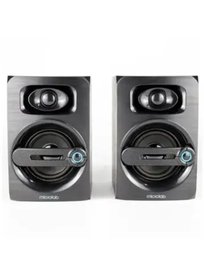 Колонки 2.0 B23 BLACK 6 Вт, питание от порта USB