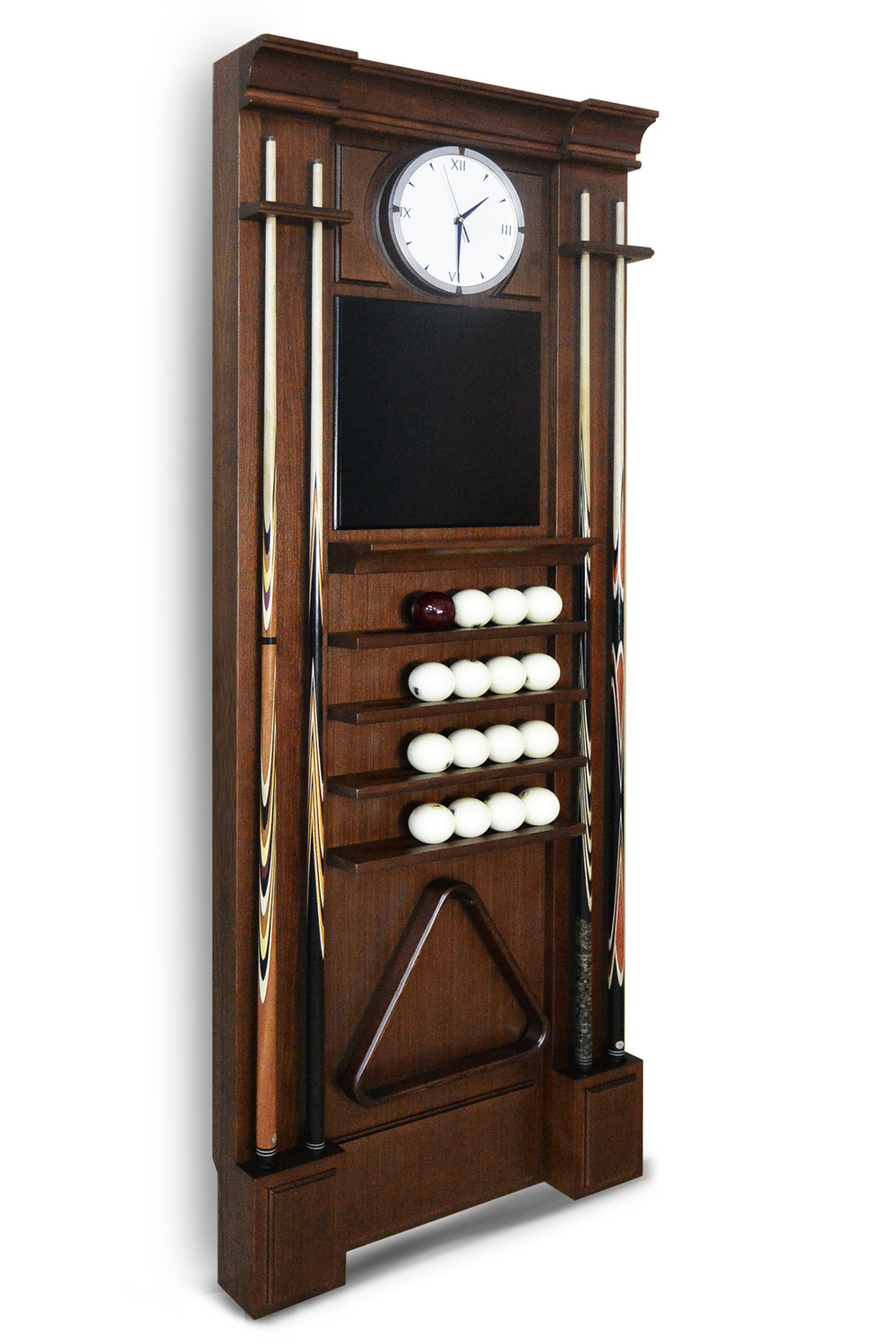 Киевница К-21 с часами мдф