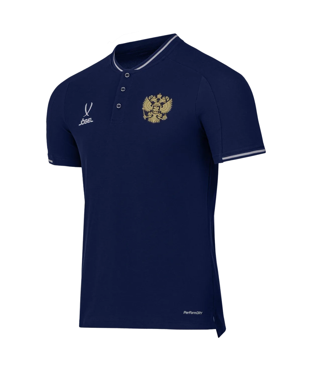 Поло NATIONAL PerFormDRY Polo, темно-синий