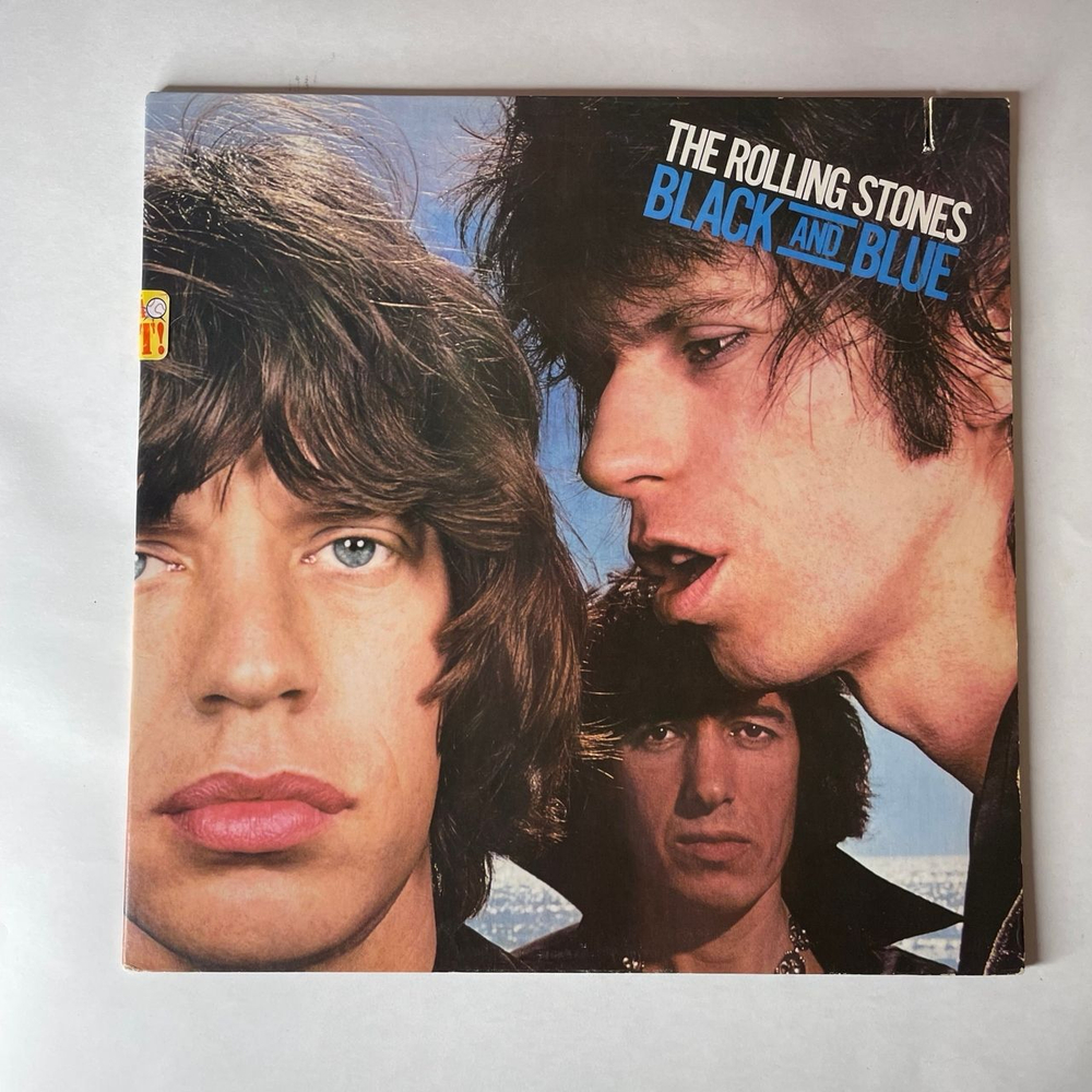 Винтажная виниловая пластинка LP The Rolling Stones Black And Blue (США 1976)