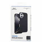 Накладка для i-Phone 17 Keephone Kevlar Diago MagSnap черный