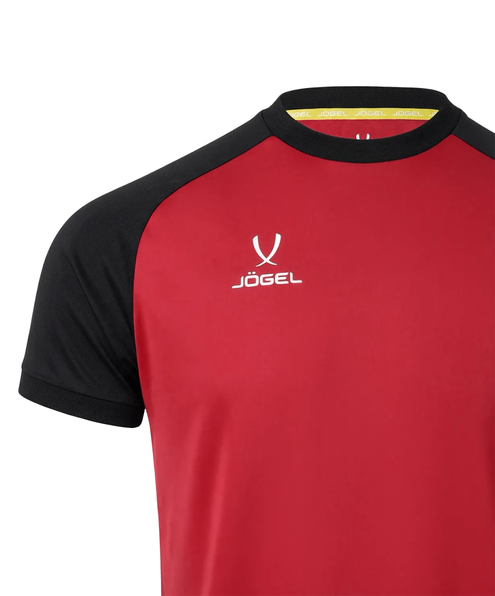 Футболка игровая JOGEL CAMP Reglan Jersey, красный, детский