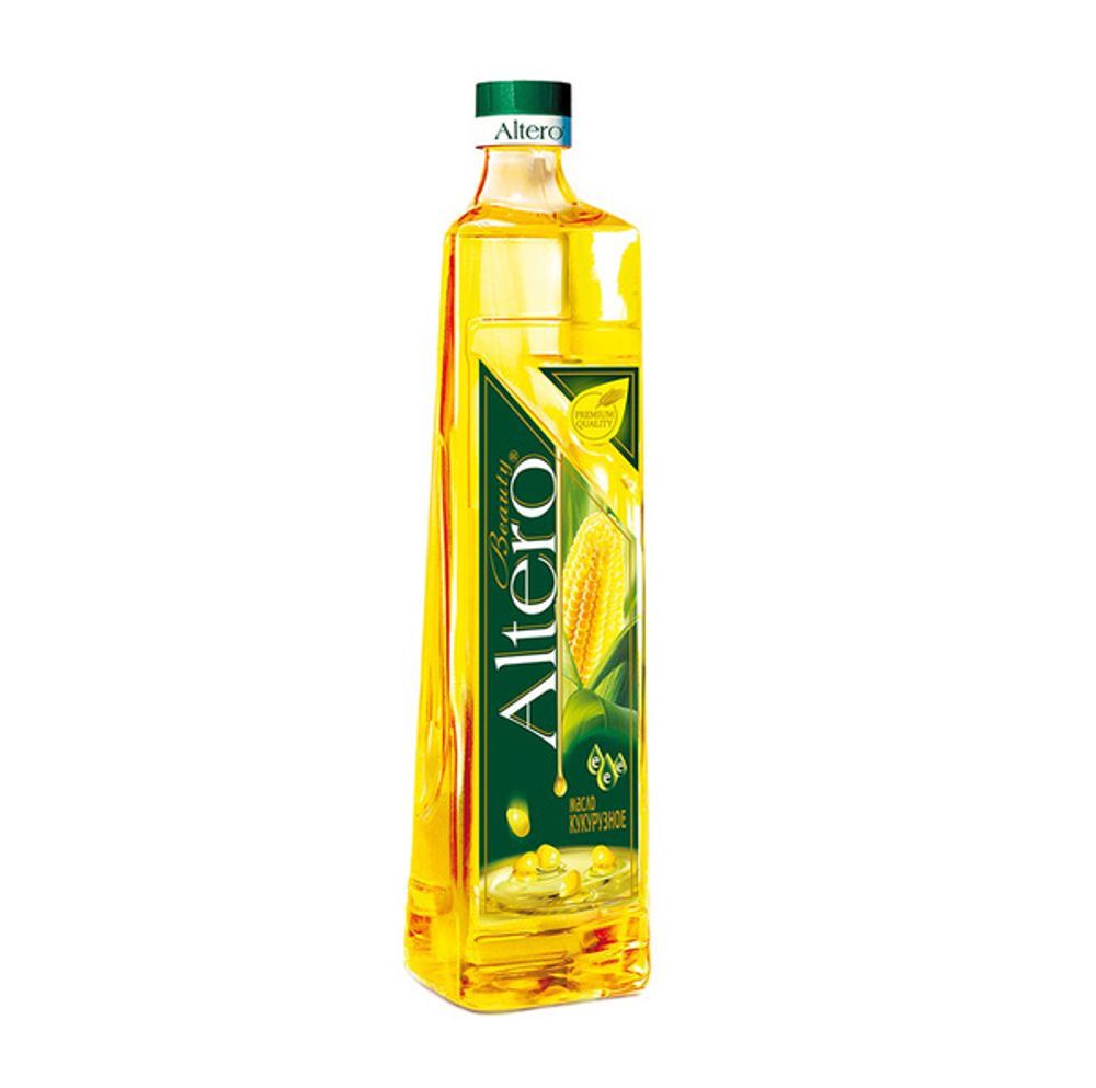 Масло кукурузное Альтеро Beauty 99% 0,8л