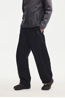 Штаны Nothomme Monterest Warm Softshell черный