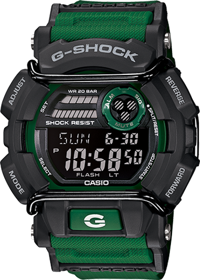Мужские наручные часы CASIO G-SHOCK GD-400-3DR