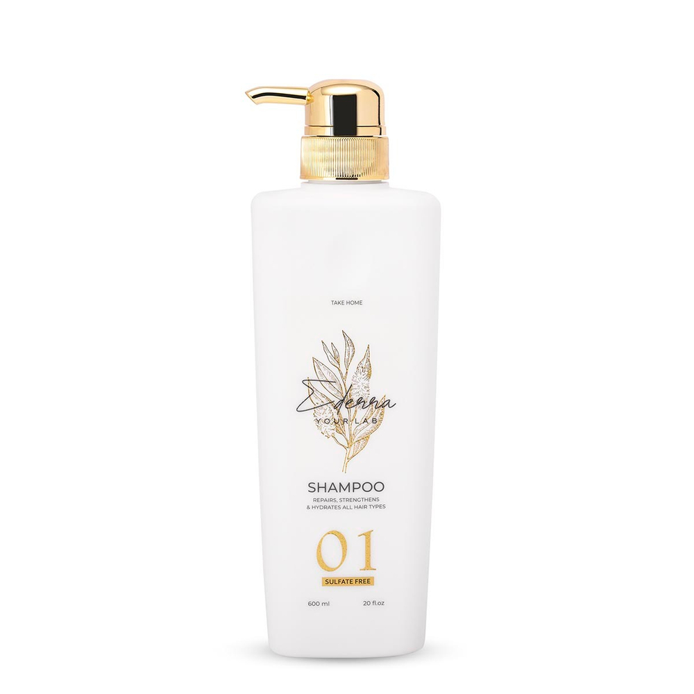 Ederra Reparing Shampoo Revive Шампунь для нормальных и поврежденных волос 600мл