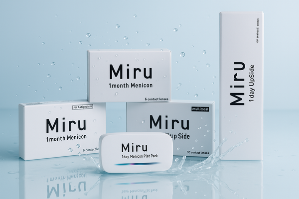 Контактные линзы Miru 1 month Menicon Контактные линзы Miru 1 month Menicon