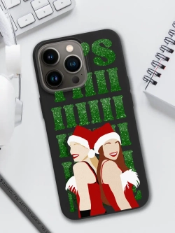 Чехол на iPhone 13 Pro новогодний