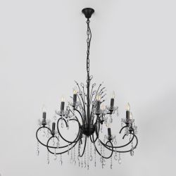 Люстра Rivoli Anamaria 2097-312 12 х Е14 40 Вт классика | Rivoli