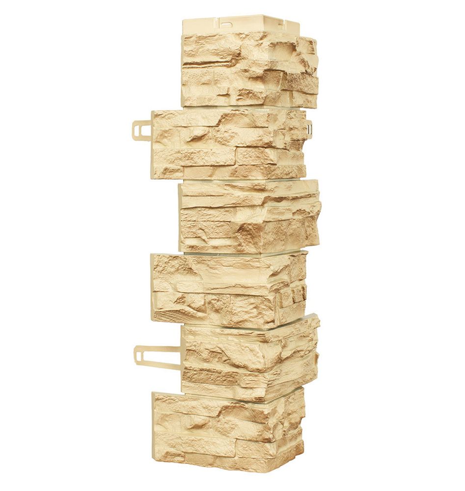 Угол наружный к фасадным панелям ROYAL STONE коллекция ROCKY STONE РИЧМОНД 3-318-у
