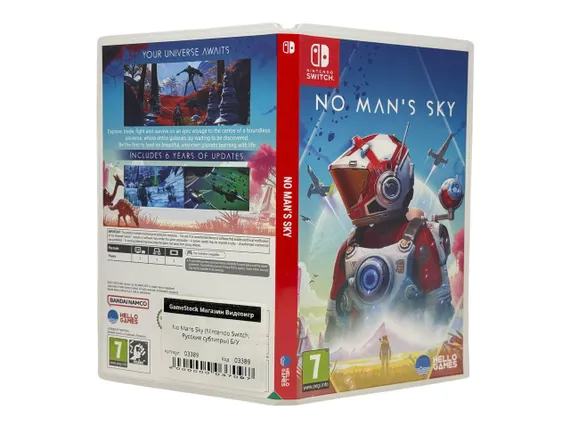 No Man's Sky (Nintendo Switch, Б/У, Русские субтитры)