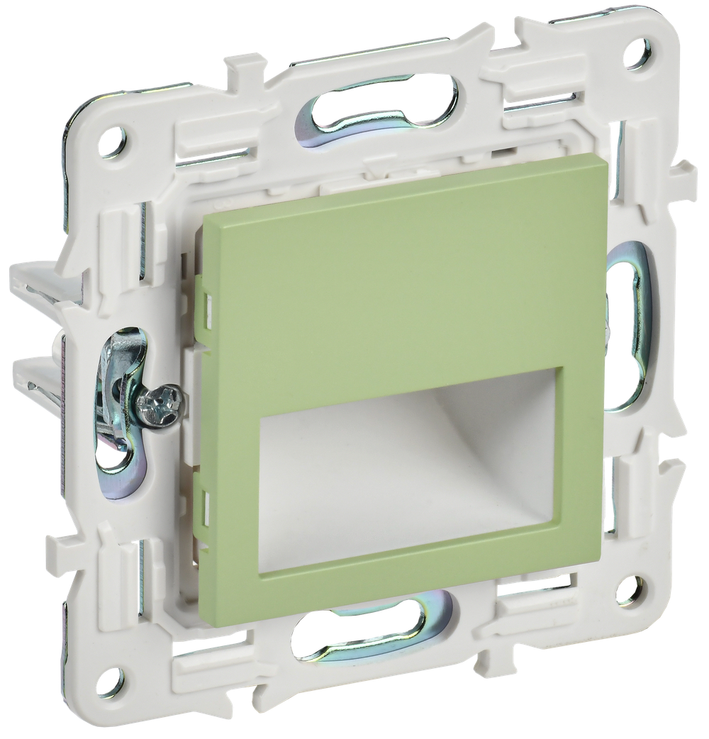 SKANDY Подсветка LED встраиваемая SK-L01G мятный IEK