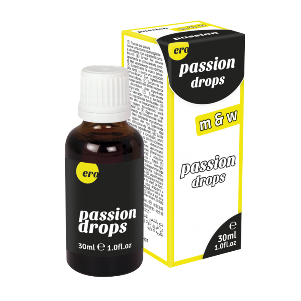 Капли для мужчин и женщин Passion Drops (m+w) 30 мл 77105-07