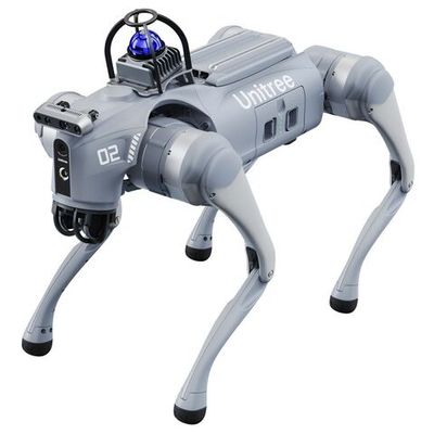 Образовательный комплект: робот-собака Go2 Edu Plus + 3D-лидар Mid-360