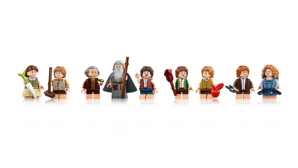 Конструктор LEGO Icons 10354 Властелин колец: Шир