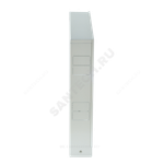 Шкаф коллекторный наружный сталь ШРН-2 550х118х652-715мм RAL 9016 (Белый) Wester 0-32-1020