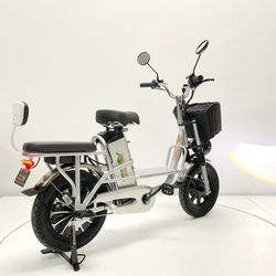 Электробайк GreenCamel Транк Монстр (R16FAT 800W 48V15Ah) гидравл. тормоз