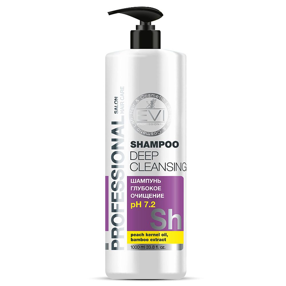 Шампунь глубокого очищения EVI SALON Professional 500 мл