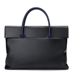 GOLF Genuine Leather Laptop Bag Attorney Briefcase Large Men"s Black